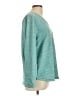 St. John's Bay 100% Polyester Teal Pullover Sweater Size L - photo 4