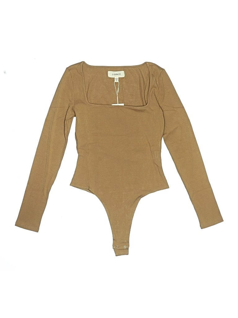 L*space Bodysuit In Tan