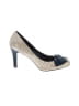 Lela Rose For Payless Houndstooth Ivory Heels Size 7 - photo 1