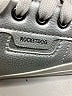 Rocket Dog Silver White Sneakers Size 9 - photo 3