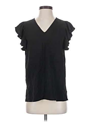 Adrianna Papell Short Sleeve Top (view 1)