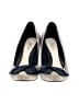 Lela Rose For Payless Houndstooth Ivory Heels Size 7 - photo 2