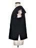 Adrianna Papell 100% Polyester Black Short Sleeve Top Size S - photo 5