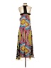 Authentic Icon 100% Polyester Graphic Red Cocktail Dress Size S - photo 2