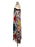 Authentic Icon 100% Polyester Graphic Red Cocktail Dress Size S - photo 5