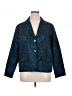 Chico's 100% Polyester Paisley Teal Blazer Size XL (3) - photo 1