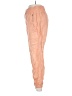Athleta 100% Linen Color Block Orange Linen Pants Size 4 - photo 5