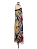Authentic Icon 100% Polyester Graphic Red Cocktail Dress Size S - photo 4