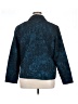Chico's 100% Polyester Paisley Teal Blazer Size XL (3) - photo 2