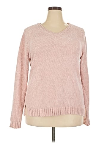 Karen Scott Pullover Sweater (view 1)
