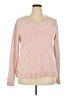 Karen Scott 100% Polyester Pink Pullover Sweater Size XXL - photo 1