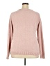 Karen Scott 100% Polyester Pink Pullover Sweater Size XXL - photo 2
