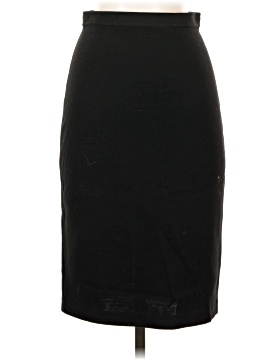 St. John Caviar Wool Skirt