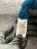 Talbots 100% Polyester Blue Turtleneck Sweater Size L - photo 8