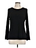 Max Studio Black Long Sleeve T-Shirt Size L - photo 1