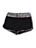 Skechers 100% Polyester Color Block Black Athletic Shorts Size 10 - photo 1