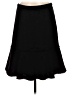 J.Crew Solid Black Wool Skirt Size 8 - photo 1