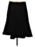 J.Crew Solid Black Wool Skirt Size 8 - photo 2
