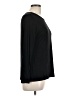 Max Studio Black Long Sleeve T-Shirt Size L - photo 4