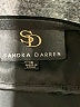 Sandra Darren Solid Black Formal Skirt Size 16 - photo 4