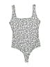Le Lis Gray Bodysuit Size M - photo 1