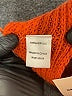 Superdown 100% Acrylic Orange Sweater Vest Size M - photo 8