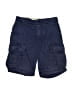 Gap Kids 100% Cotton Solid Blue Cargo Shorts Size 10 - photo 1