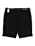 Gloria Vanderbilt Black Denim Shorts Size 16 - photo 2