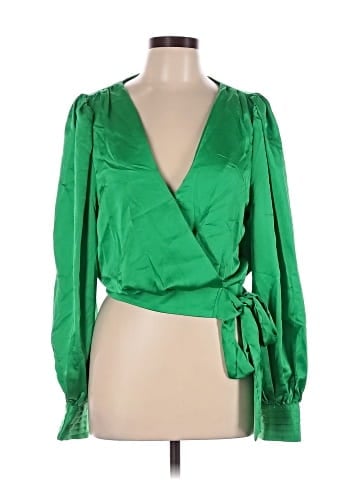 Flying Tomato 3/4 Sleeve Blouse (view 1)