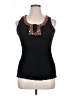 Haven Bleu Black Sleeveless Top Size XL - photo 1