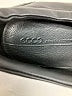 Ecco 100% Leather Black Sneakers Size 8 - 8 1/2 - photo 3
