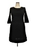 Another Thyme Solid Black Cocktail Dress Size XXL (estimated) - photo 1