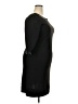 Another Thyme Solid Black Cocktail Dress Size XXL (estimated) - photo 4