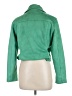 Zara 100% Polyurethane Green Jacket Size L - photo 2