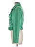 Zara 100% Polyurethane Green Jacket Size L - photo 5