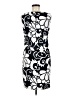 AGB Graphic Black Cocktail Dress Size 8 - photo 2