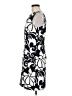 AGB Graphic Black Cocktail Dress Size 8 - photo 5