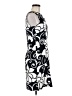 AGB Graphic Black Cocktail Dress Size 8 - photo 4