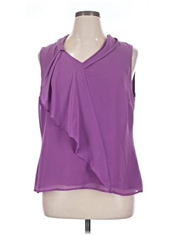 Jones New York Collection Sleeveless Blouse (view 1)