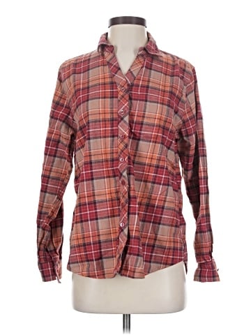 Weatherproof Long Sleeve Button-Down Shirt (view 1)