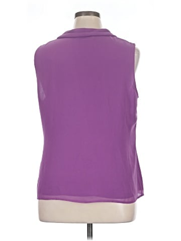 Jones New York Collection Sleeveless Blouse (view 2)