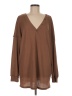Shein 100% Polyester Brown Pullover Sweater Size 6 - photo 1