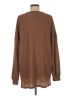 Shein 100% Polyester Brown Pullover Sweater Size 6 - photo 2