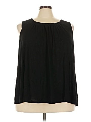 Lane Bryant Outlet Sleeveless Blouse (view 1)