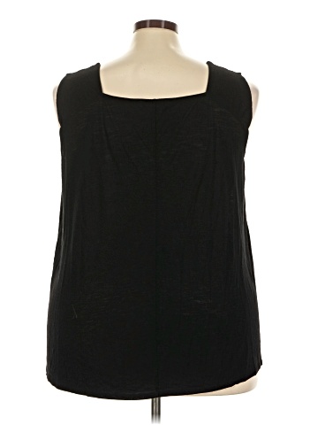 Lane Bryant Outlet Sleeveless Blouse (view 2)