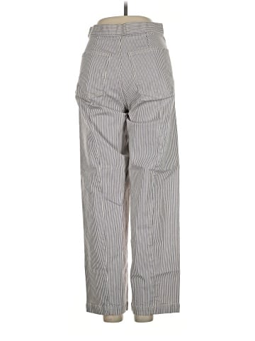 Madewell The Emmett Wide-Leg Crop Pant: Welt Pocket Edition (view 2)