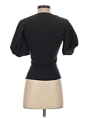 Derek Lam 10 Crosby Short Sleeve Henley (view 2)