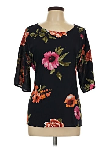 West Kei 3/4 Sleeve Blouse (view 1)