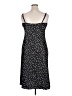 Bebe 100% Polyester Polka Dots Black Casual Dress Size XL - photo 2