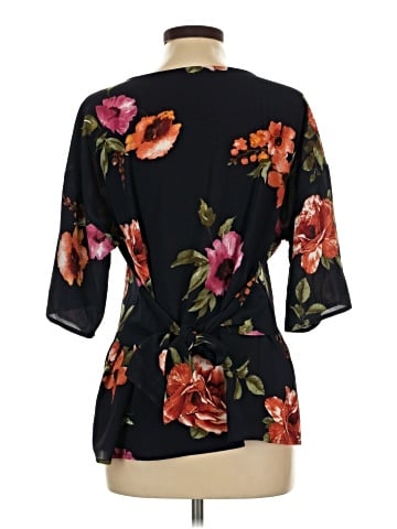 West Kei 3/4 Sleeve Blouse (view 2)
